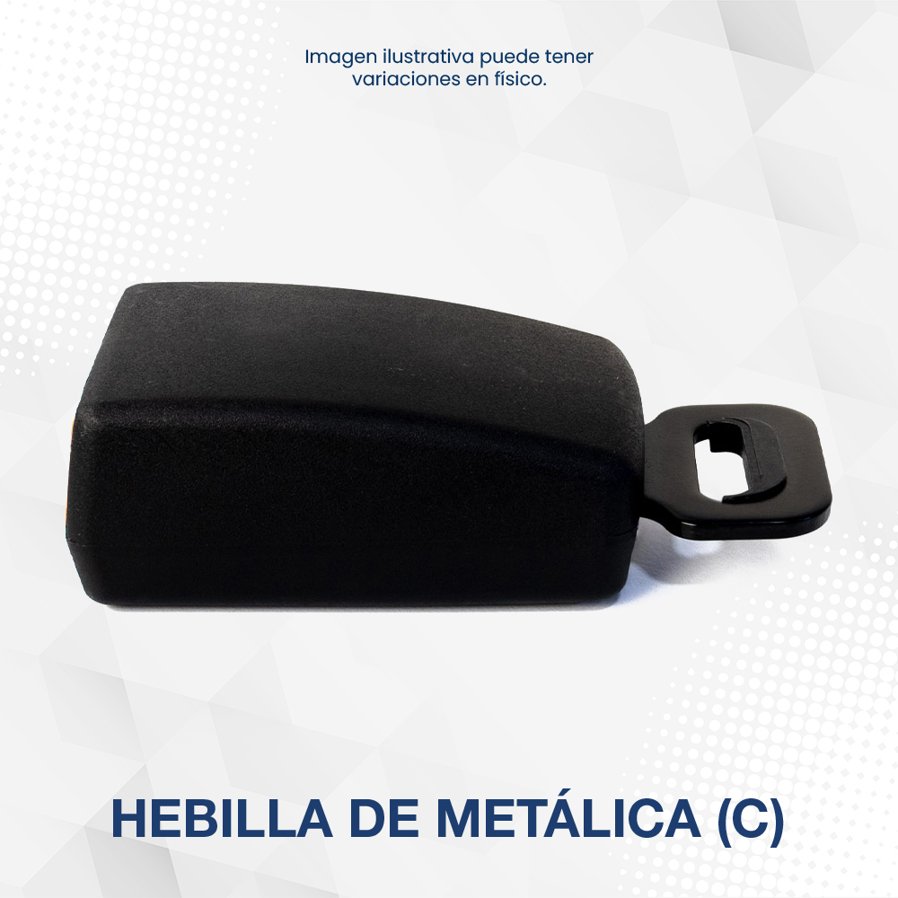 Hebilla Metálica (C)